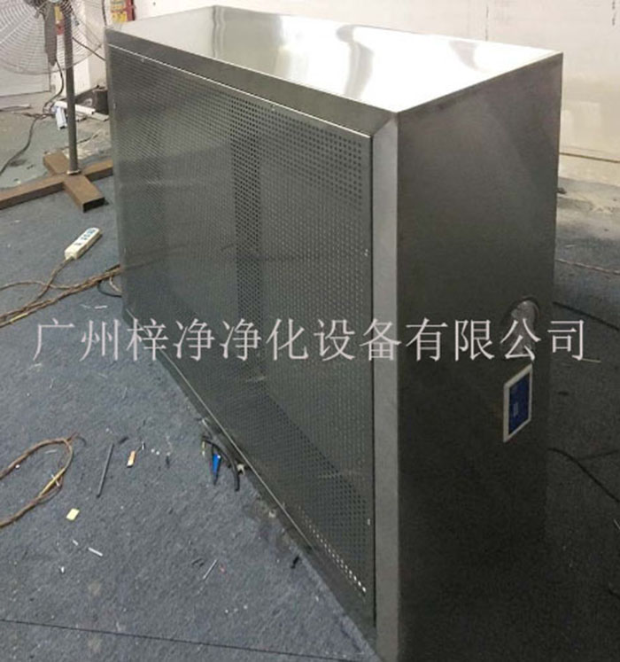 百級層流罩制作現場實拍圖 百級層流罩制作現場實拍圖