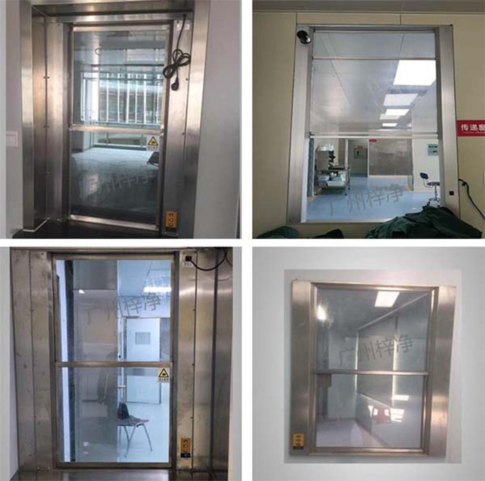 電動升降傳遞窗與普通傳遞窗在設計和功能上有著顯著的區別。