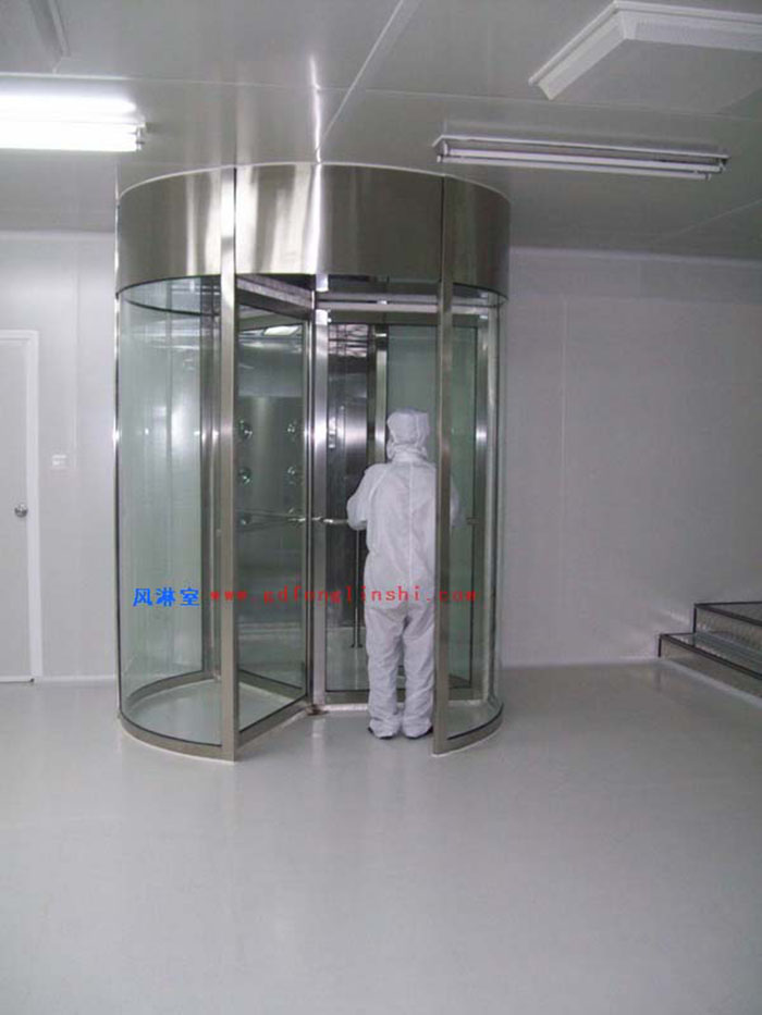 旋轉門風淋室 旋轉門風淋室