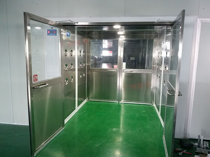 貨淋室安裝現(xiàn)場實(shí)拍圖