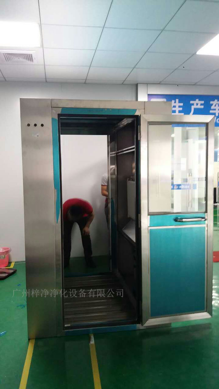 風(fēng)淋室安裝后不會影響周圍環(huán)境