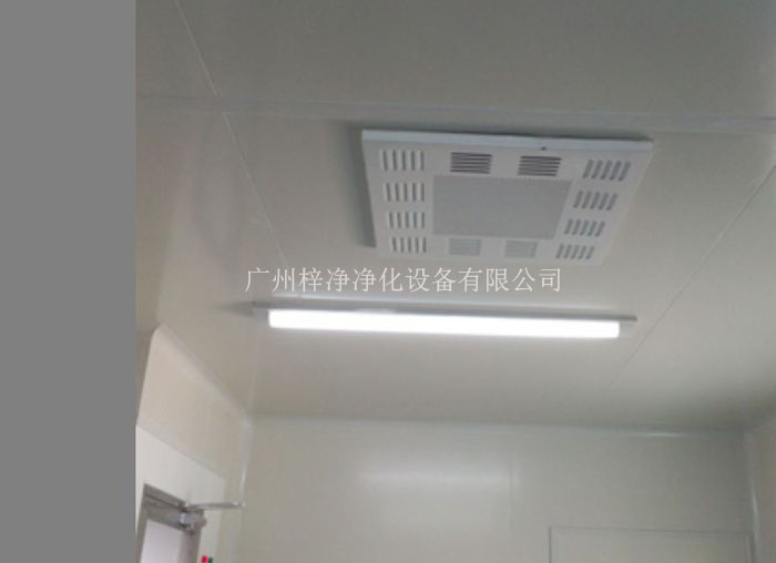 高效送風口通常安裝在潔凈車間的頂部或側墻，通過風管將空氣均勻送出。