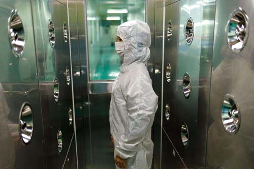 風淋室風淋屏在診療室中的主要用途